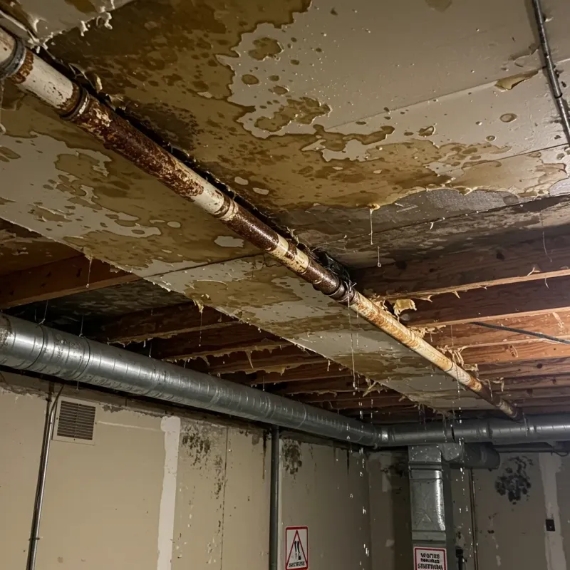 Ceiling Water Damage Repair in Danielsville, GA