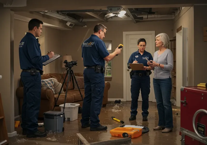Water Damage Assessment and Insurance Documentation process in Danielsville, GA