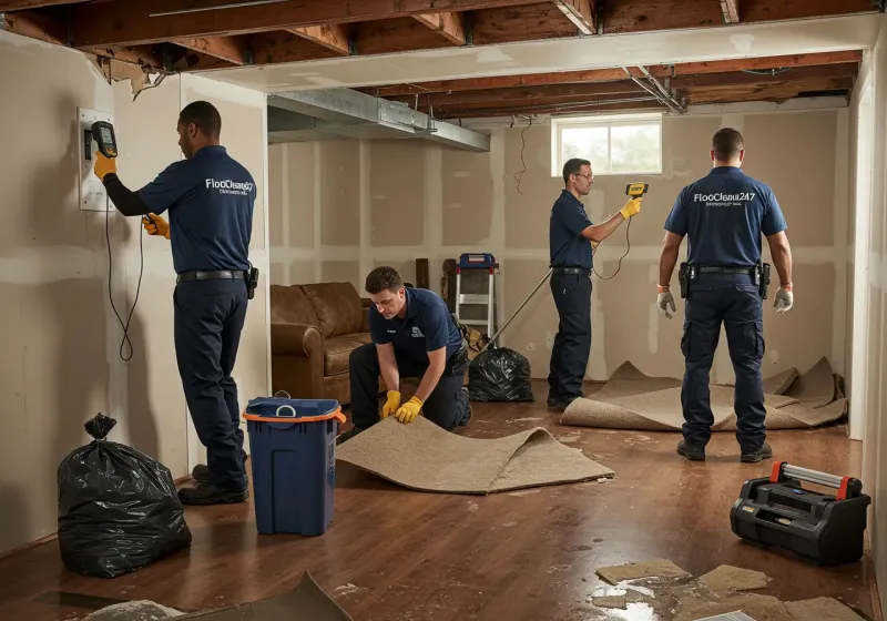 Flood DamageMaterial Assessment and Debris Removal process in Danielsville, GA