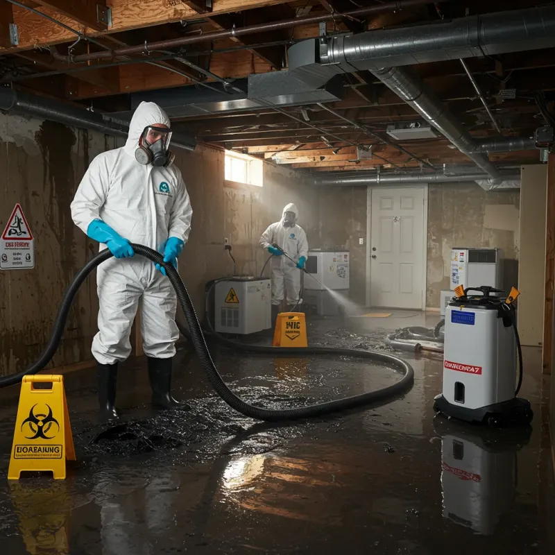 Sewage Backup Cleanup Service in Danielsville, GA