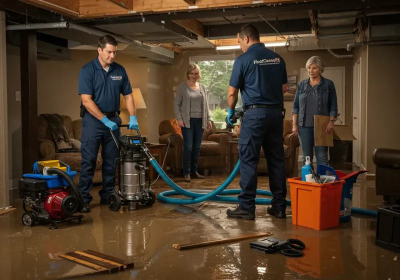 Basement Water Extraction and Removal Techniques process in Danielsville, GA