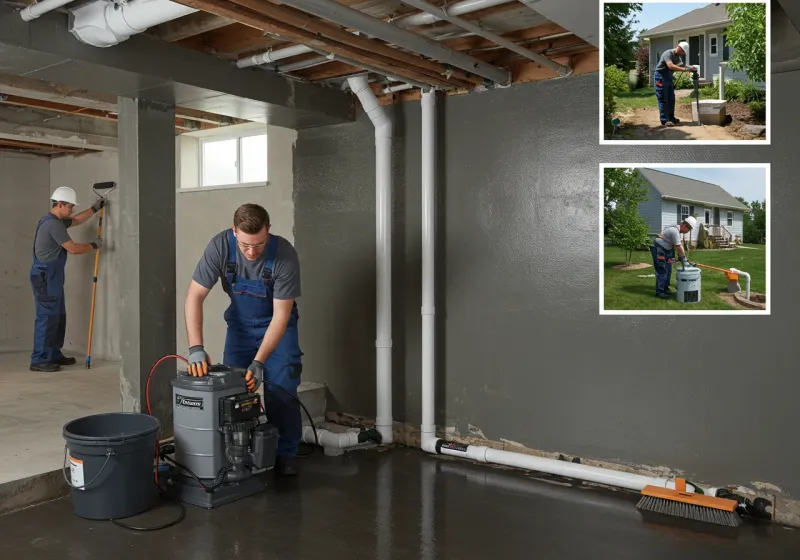 Basement Waterproofing and Flood Prevention process in Danielsville, GA